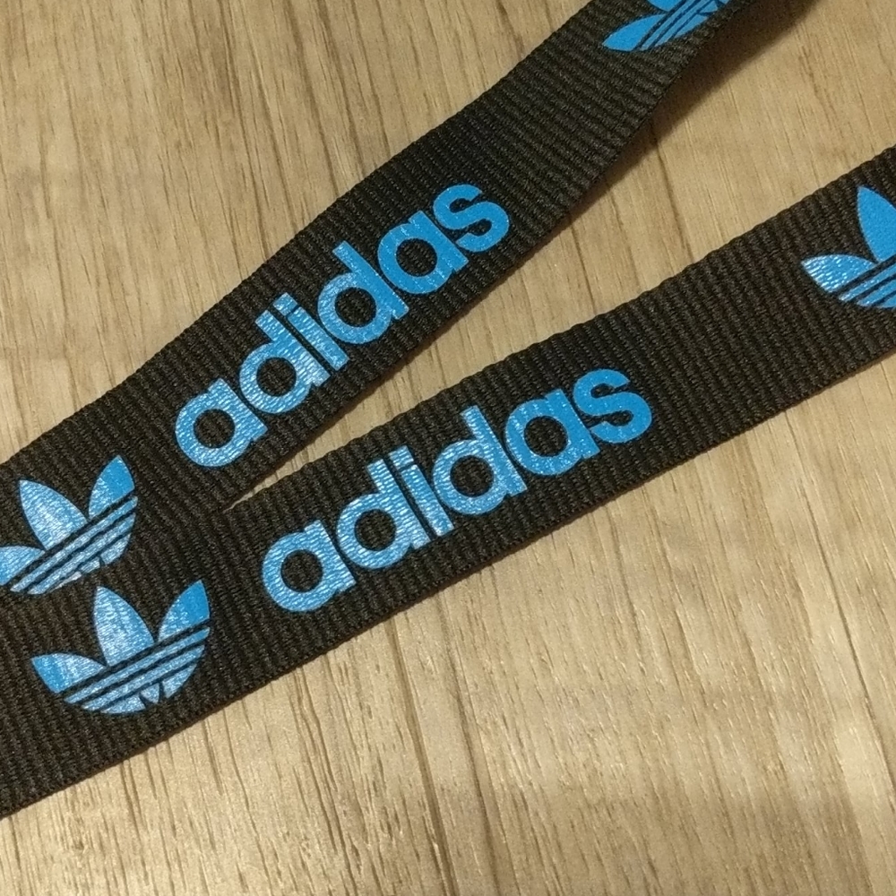2/$20 GREEN Adidas lanyards - Picture 6 of 8